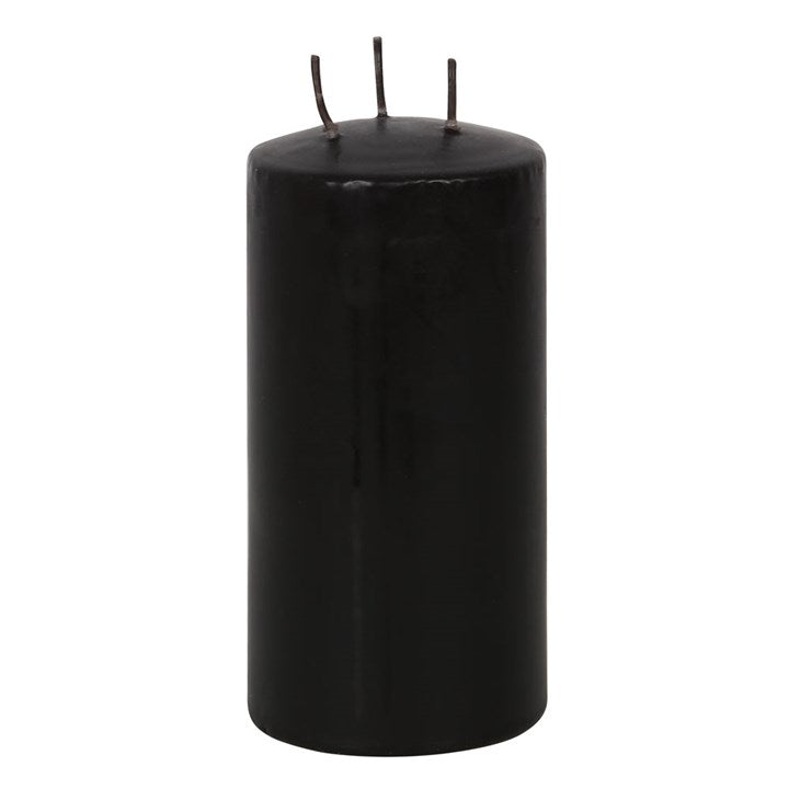 *Large Vampire Blood Wax Pillar Unscented Candle (4/16)