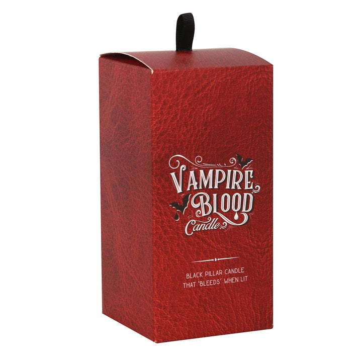 *Large Vampire Blood Wax Pillar Unscented Candle (4/16)