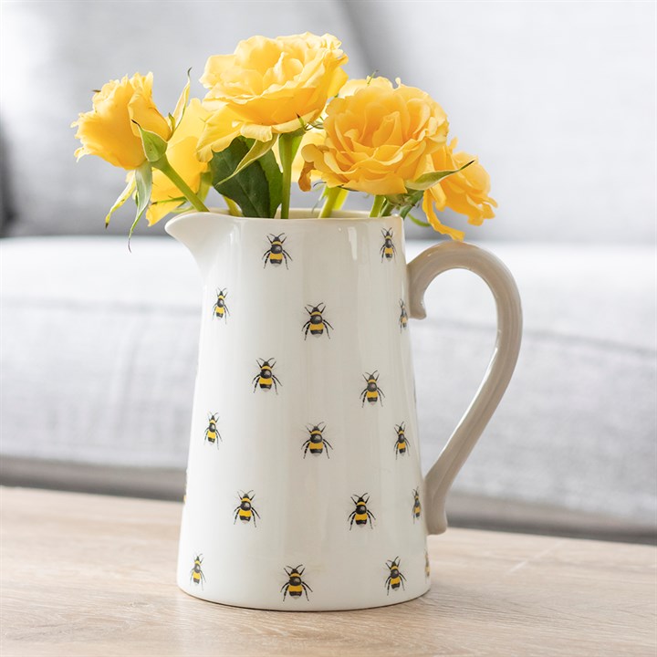 *Bee Ceramic Flower Jug (8/16)