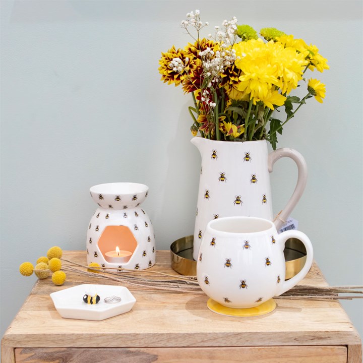 *Bee Ceramic Flower Jug (8/16)