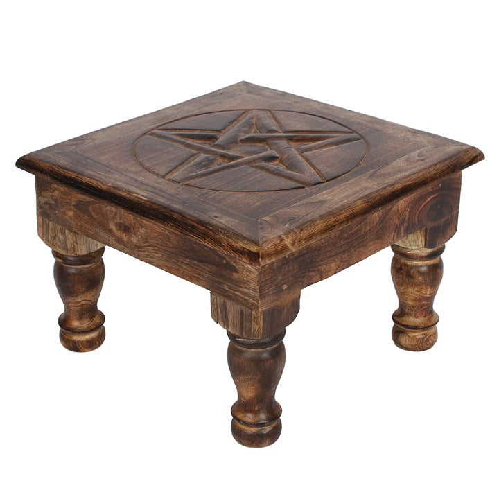 *Pentagram Wooden Altar table (2/4)