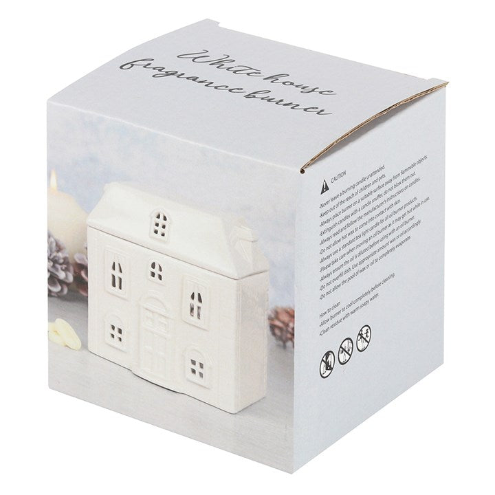 *White House Ceramic Oil Burner (6/12)