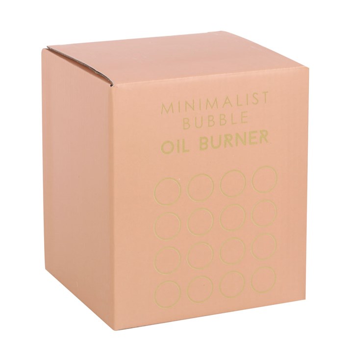 *Cream Speckle Bubble Ceramic Oil Burner (4/16)