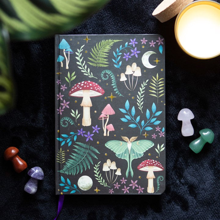 *Dark Forest Print A5 Notebook (6/36)