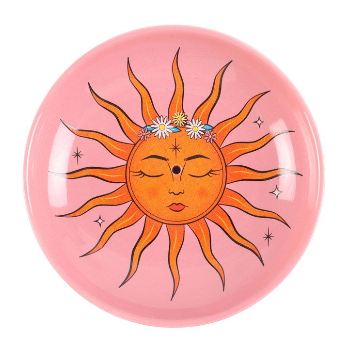 *The Sun Celestial Ceramic Incense Holder (24/48)