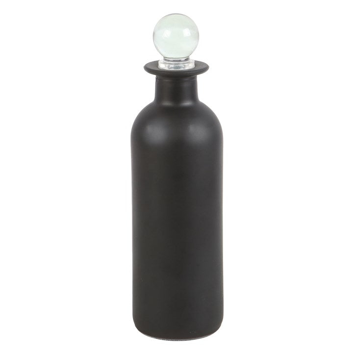 Decorative Witches Brew Glass Potion Bottle