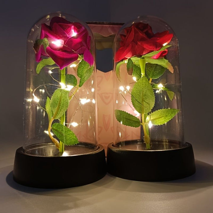 Eternal Rose LED Light Flower - Perfect Gift for Valentine's Day & Home Decor, image 6