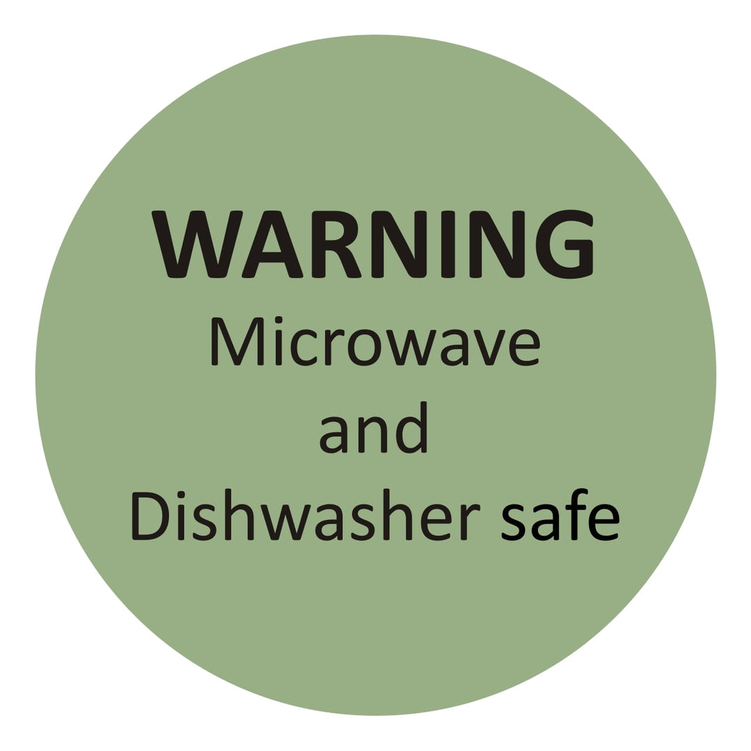 Beige Ribbed Mug Set of 4