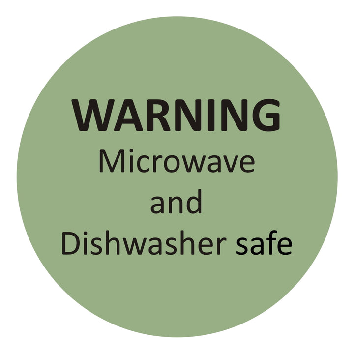 Black Ribbed Mug Set of 4