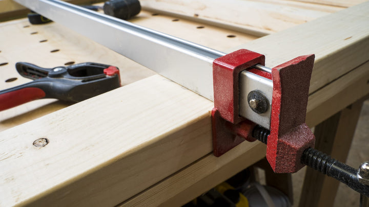 600mm Aluminium Sash Clamp by Rolson Tools