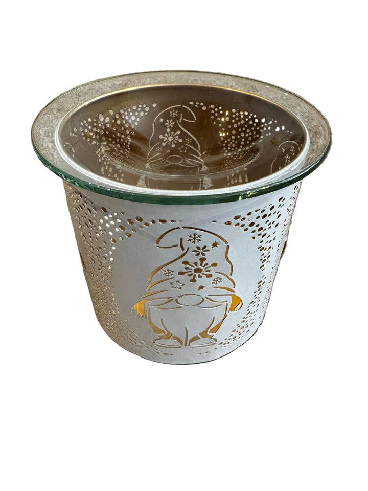 Gonk Wax Melter 10.5cm – Cosy Tealight Burner Bundle with Gonk Wax Melts & Candle