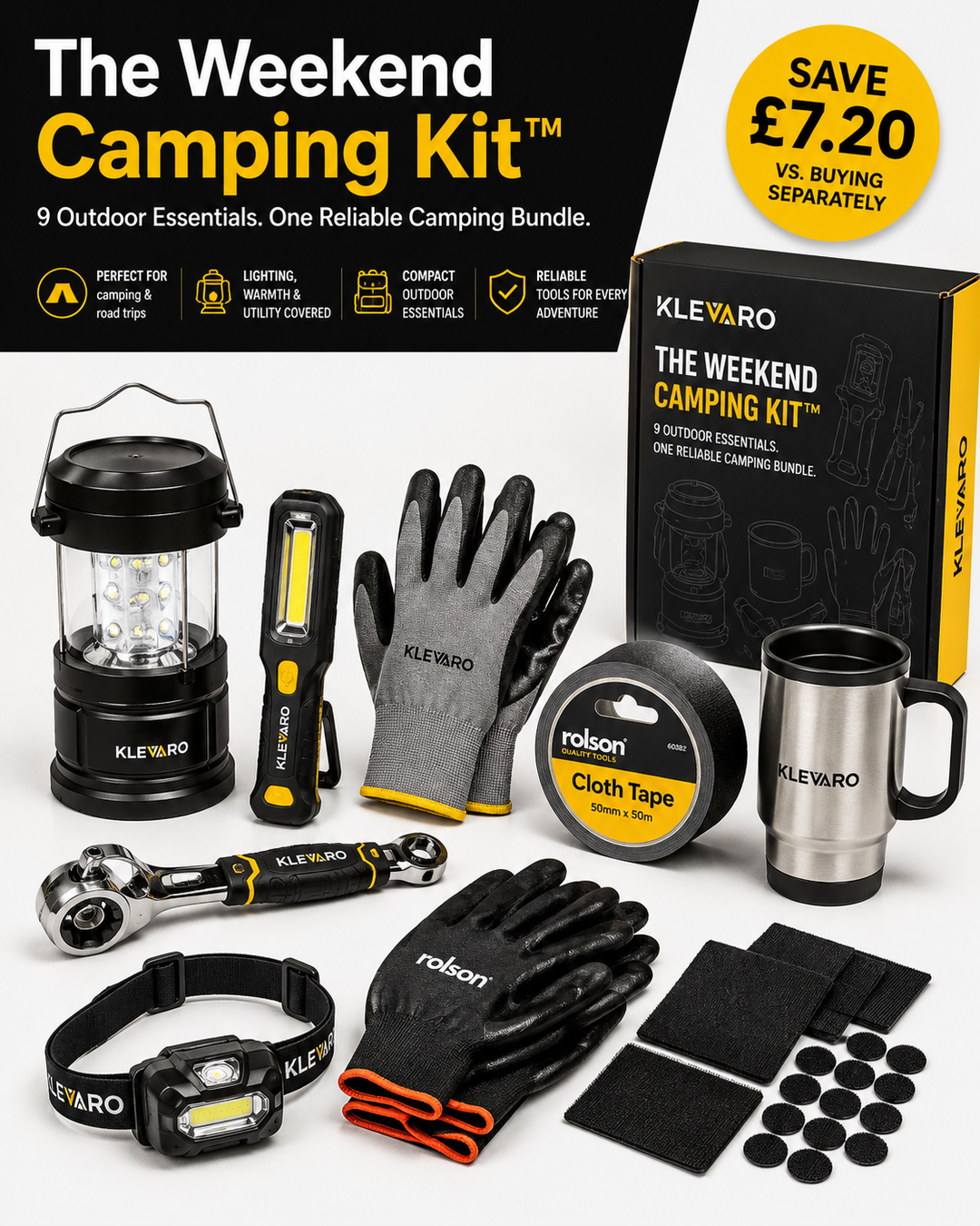 The Ultimate Camping Bundle™