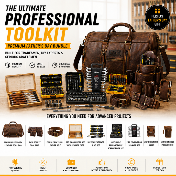 The Ultimate Professional Toolkit
