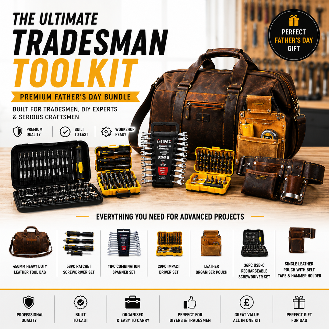 The Ultimate Tradesman Toolkit