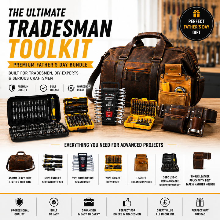 The Ultimate Tradesman Toolkit