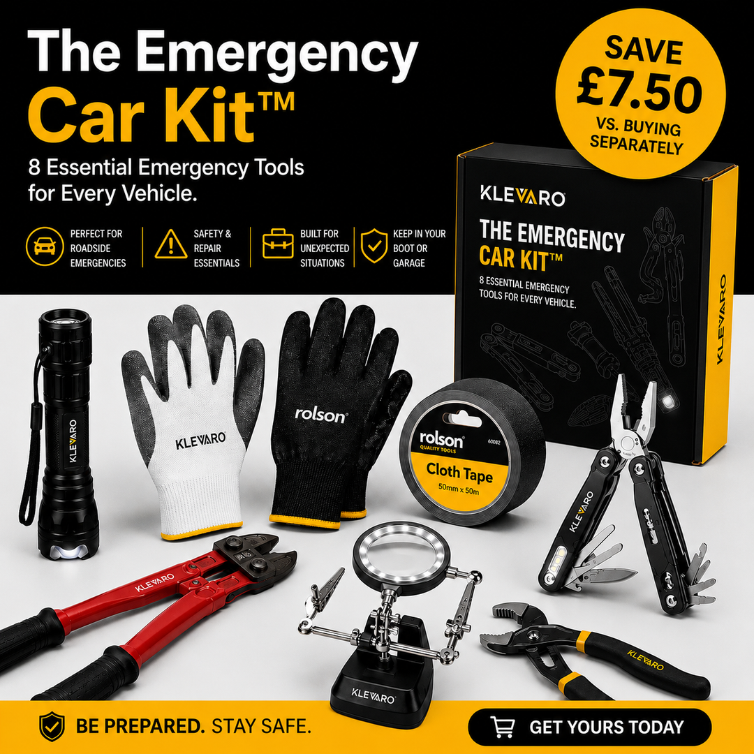 The Emergency Driver Bundle™ at Klevaro UK