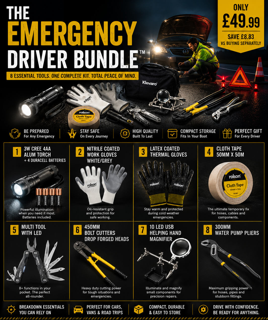 The Emergency Driver Bundle™