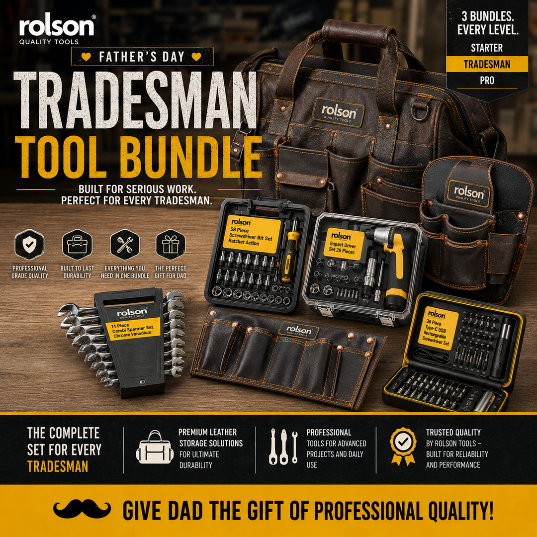The Ultimate Tradesman Toolkit