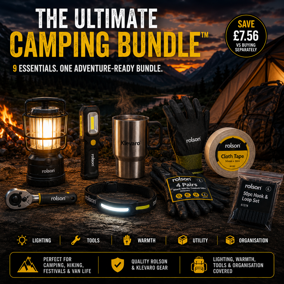 The Ultimate Camping Bundle™