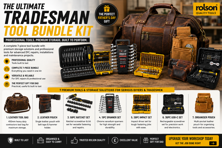 The Ultimate Tradesman Toolkit