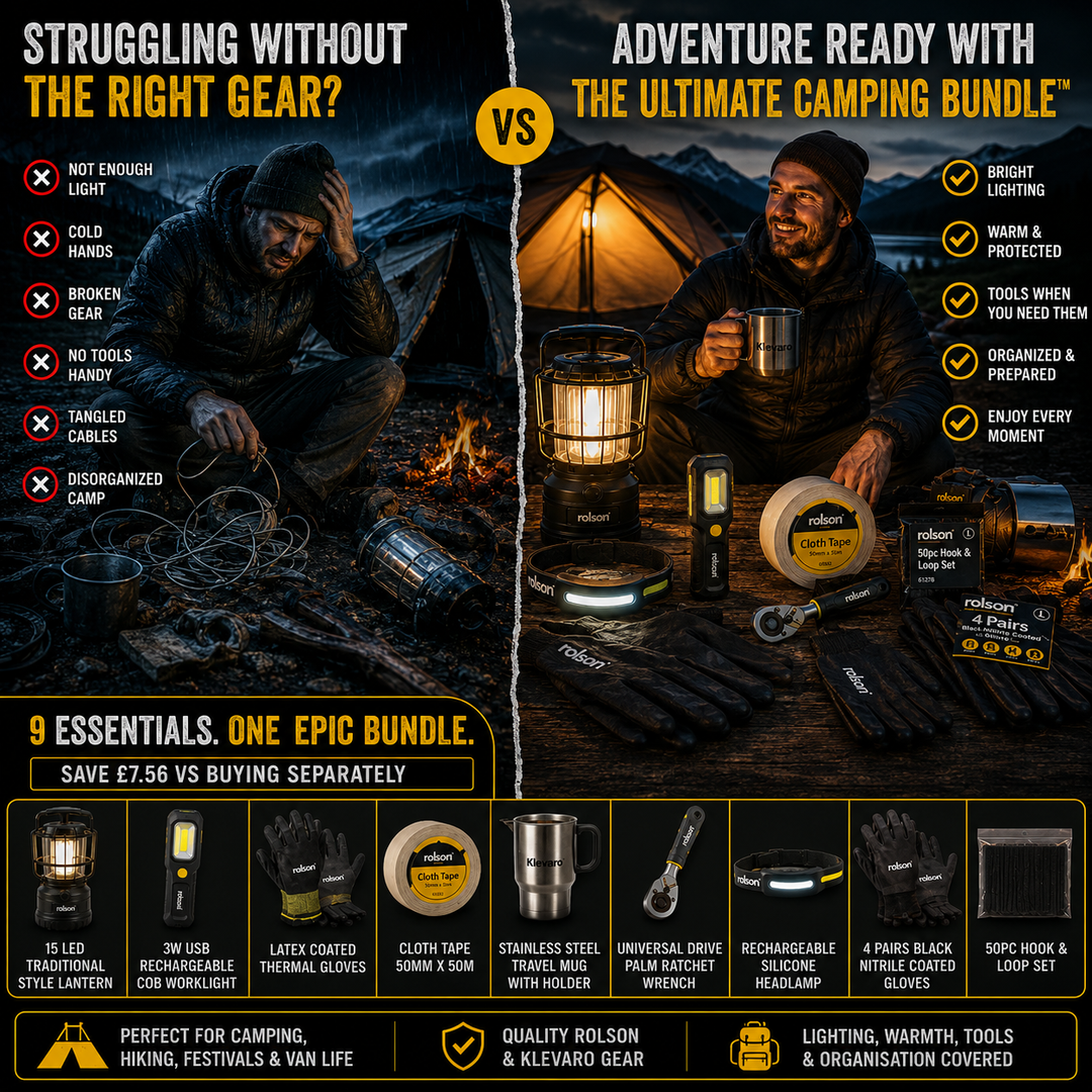 The Ultimate Camping Bundle™