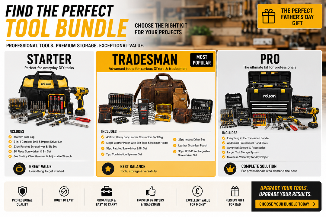 The Ultimate Tradesman Toolkit