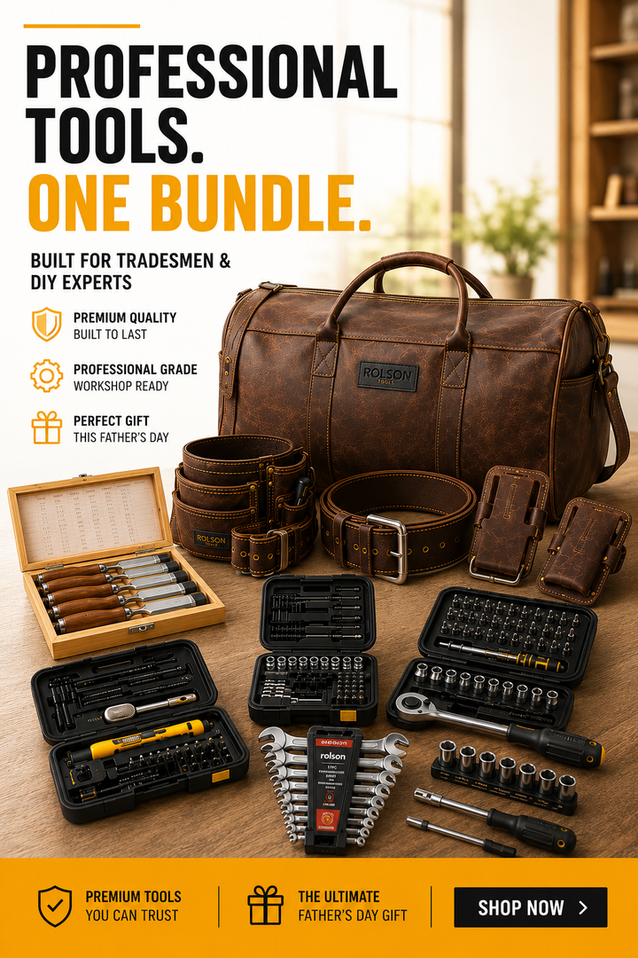 The Ultimate Professional Toolkit