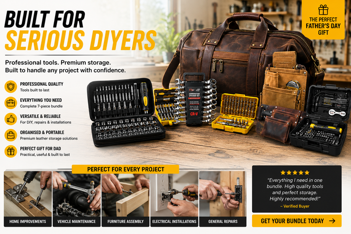 The Ultimate Tradesman Toolkit