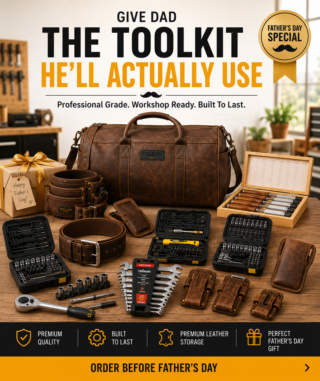 The Ultimate Professional Toolkit