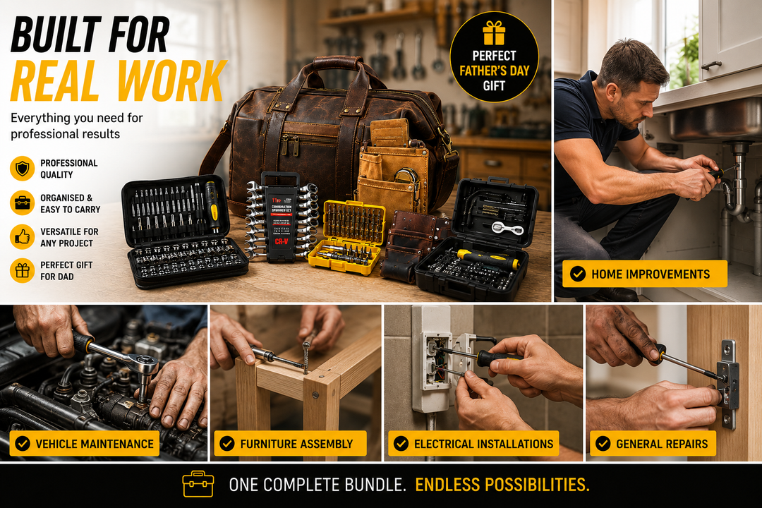 The Ultimate Tradesman Toolkit