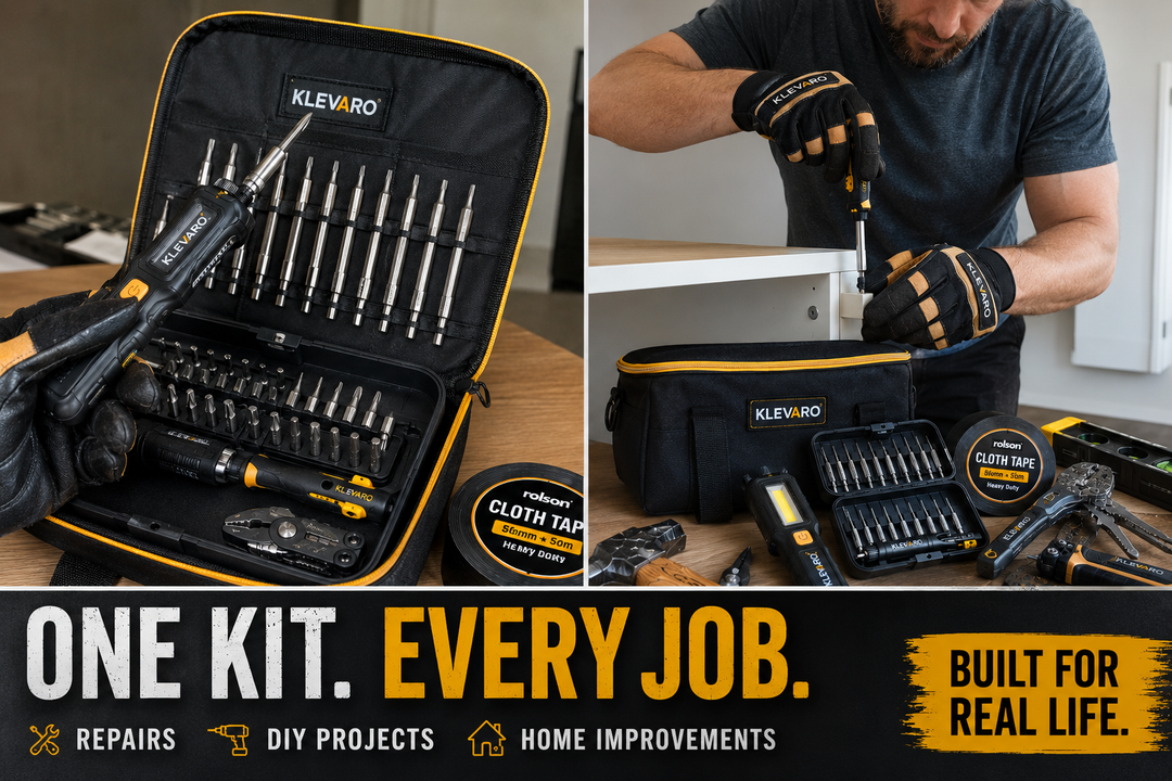 Ultimate Home Maintenance Tool Kit – 9 Essential DIY Tools