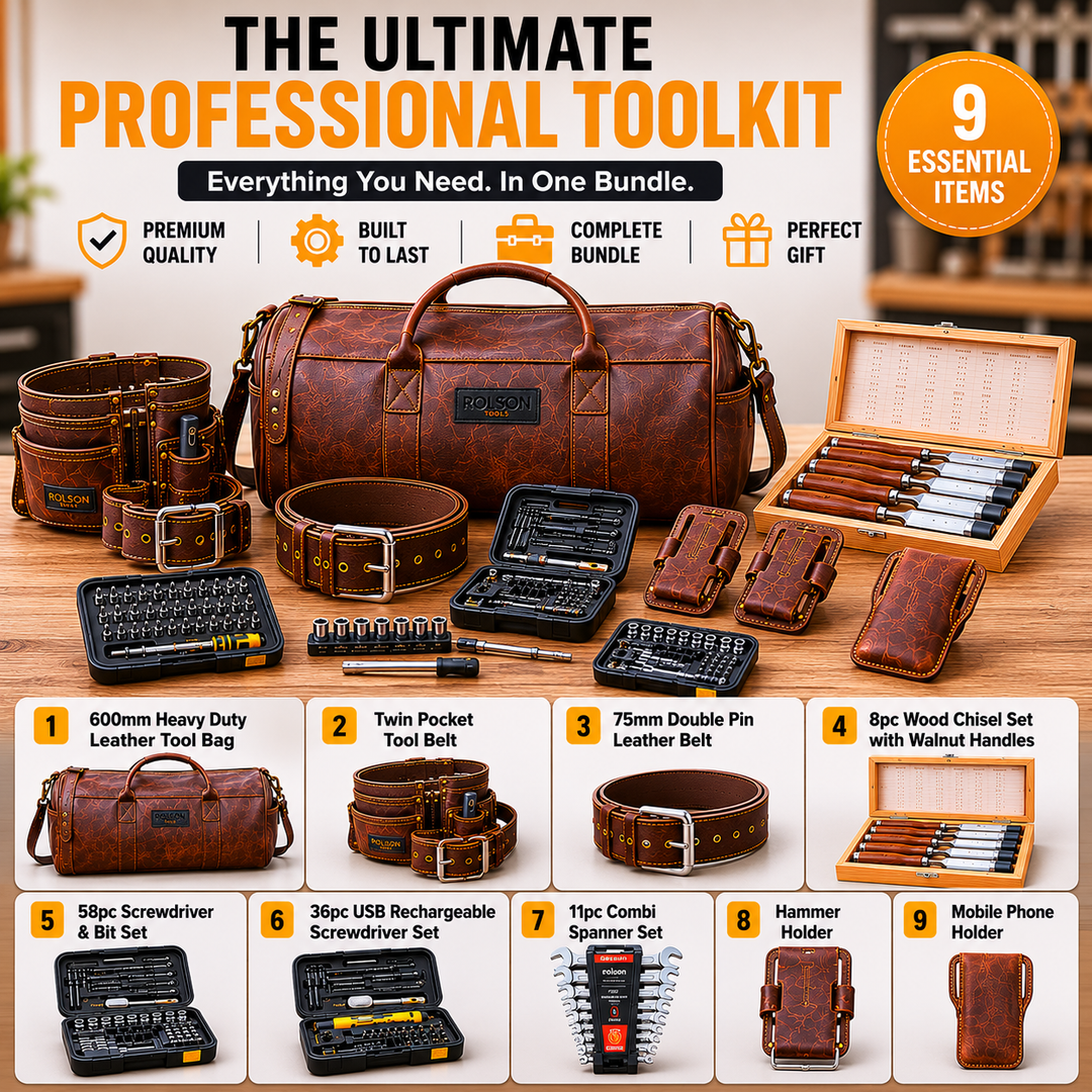 The Ultimate Professional Toolkit