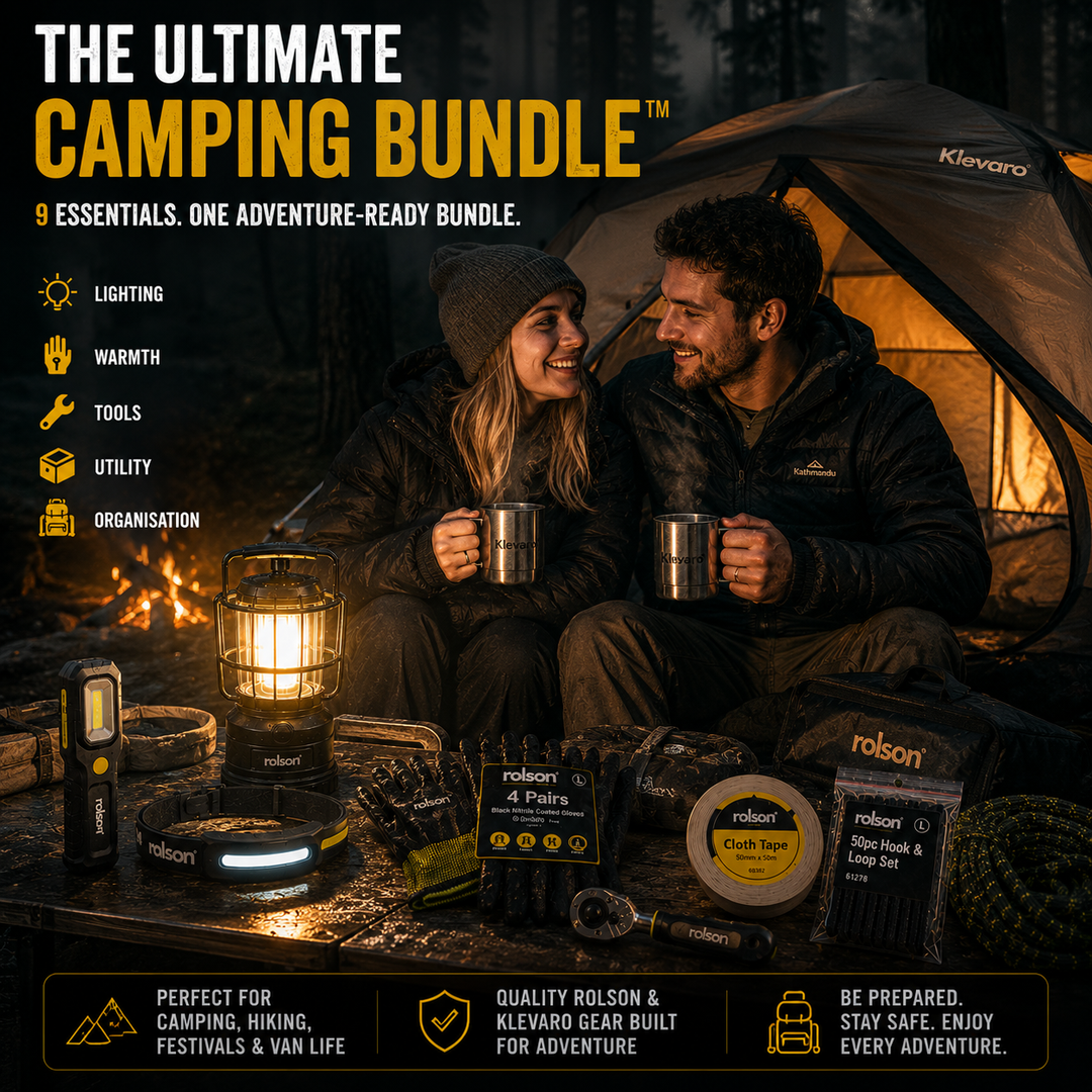 The Ultimate Camping Bundle™
