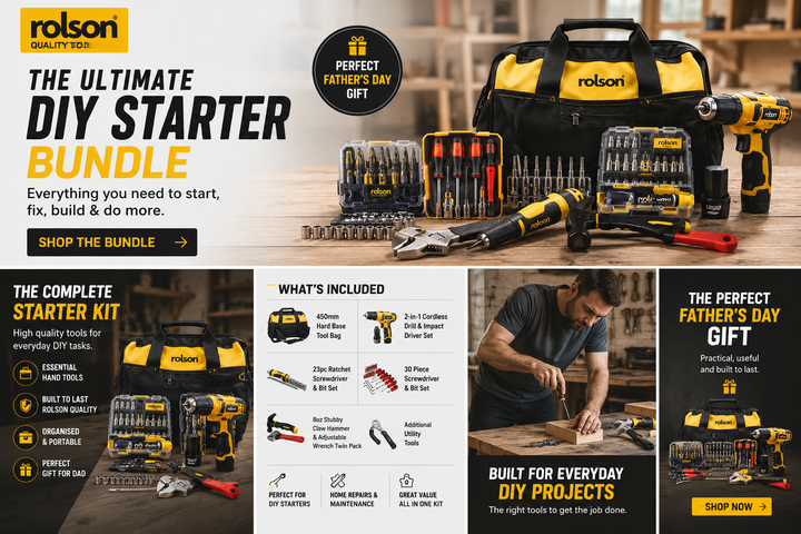 The Ultimate DIY Starter Bundle