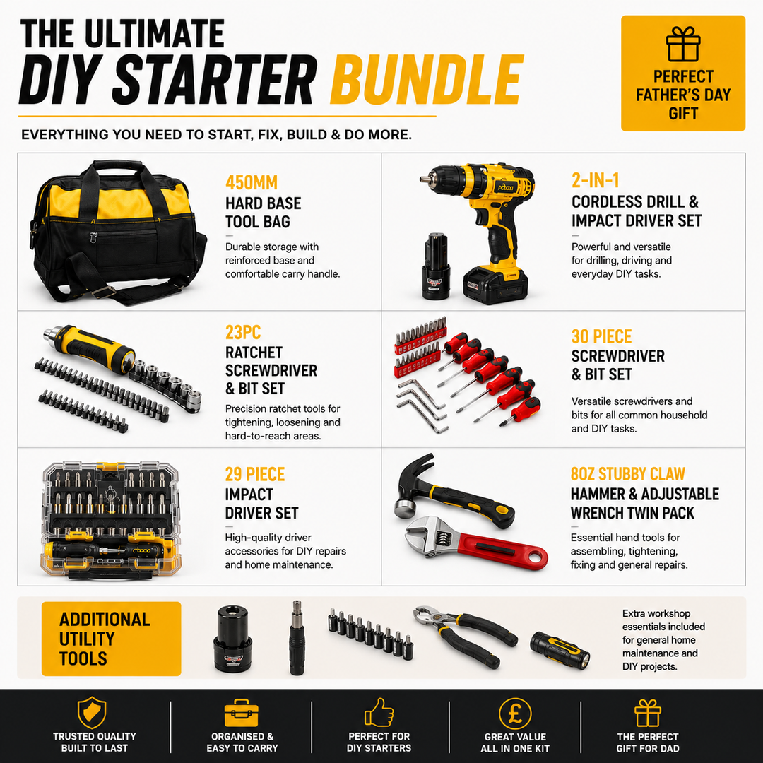 The Ultimate DIY Starter Bundle