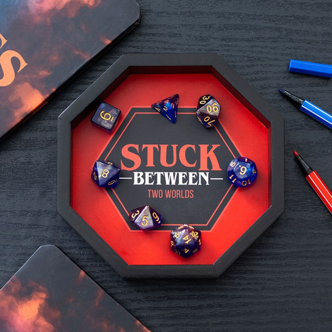 Stuck Between Two Worlds Dice Tray