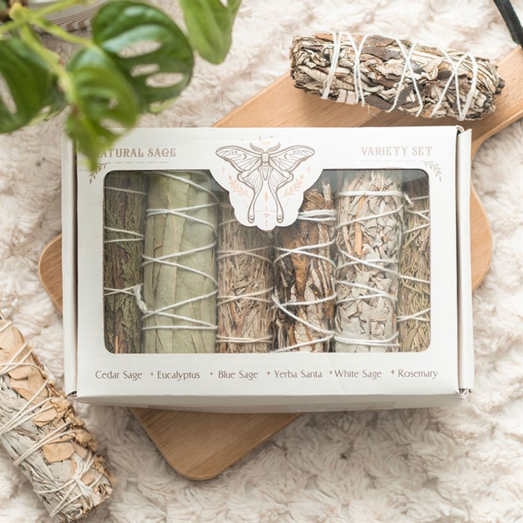 *Sage Smudge Stick Variety Set (12/24)