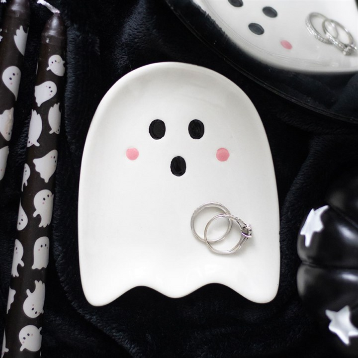 Sweet Ghost Ceramic Dish