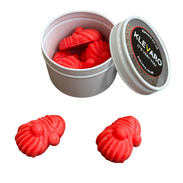 Red Gonk Wax Melts – Cute, Highly Scented Soy Wax Tarts for Warmer | Long-Lasting Home Fragrance Gift by Klevaro