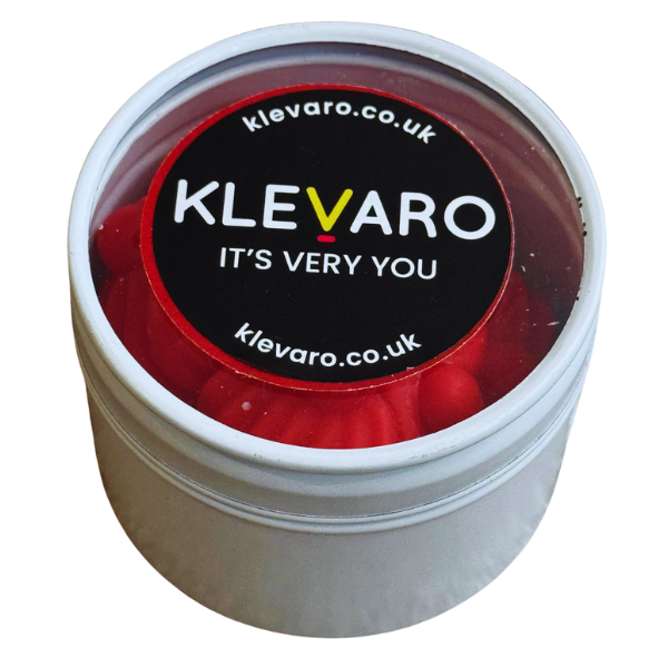 Red Gonk Wax Melts – Cute, Highly Scented Soy Wax Tarts for Warmer | Long-Lasting Home Fragrance Gift by Klevaro